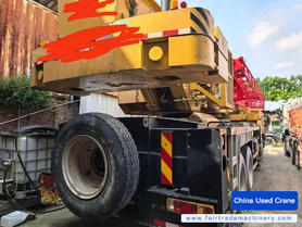 Buy Sany 55T Used Crane / 2 Buy Sany 55T Used Crane / 2